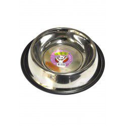 Gamelle inox pour chien moyenne taille