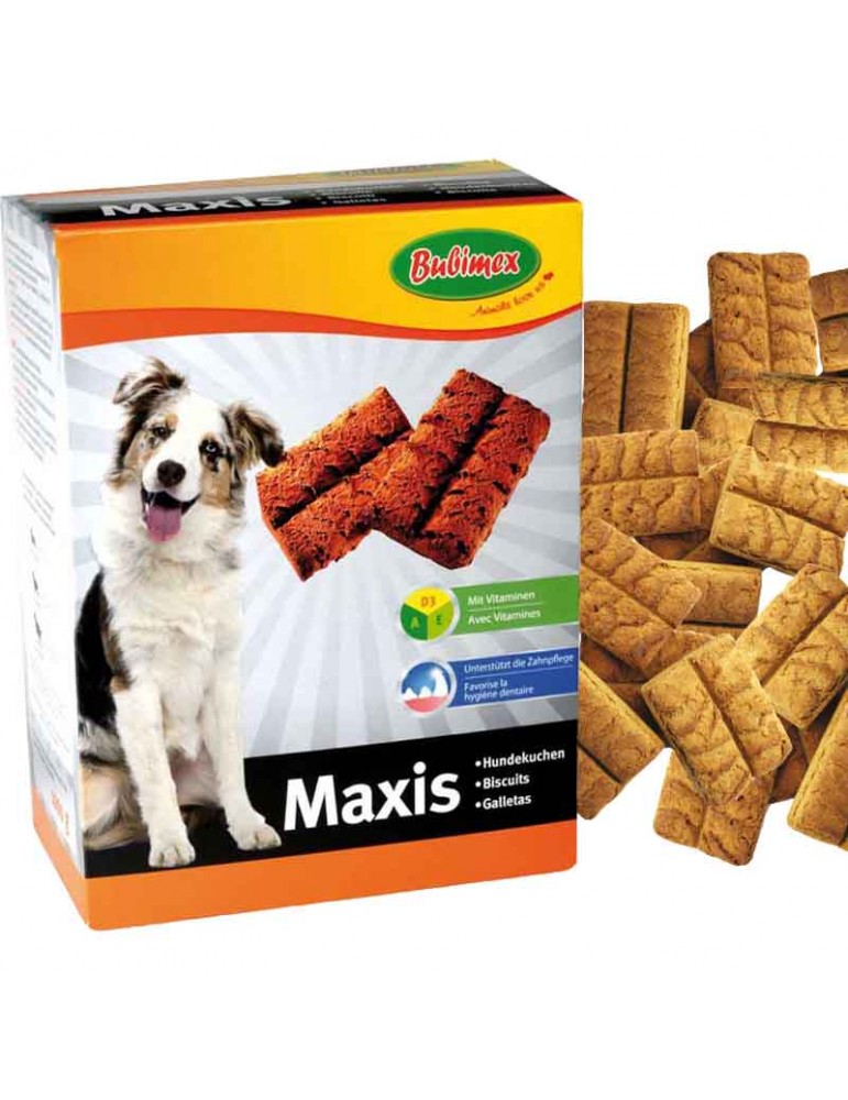 Maxis bubimex biscuits pour chien