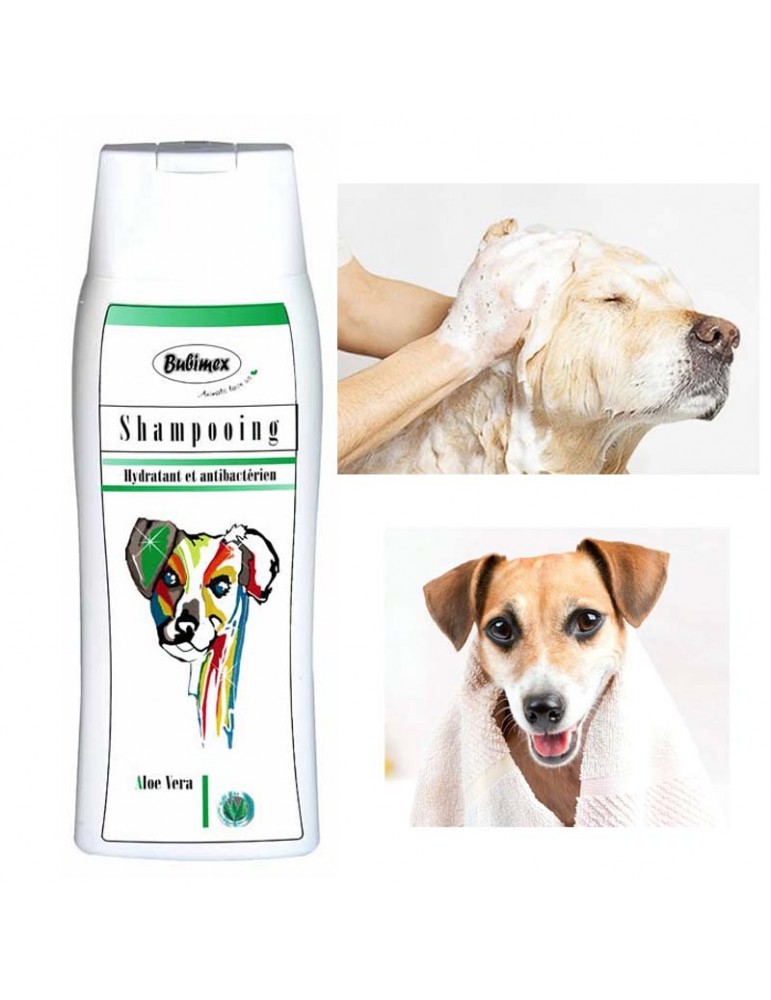 Antiparasitaire shampoing chien et chat bubimex