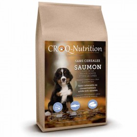 Croquettes SANS CÉRÉALES pour chien Grain free CROQ-NUTRITION