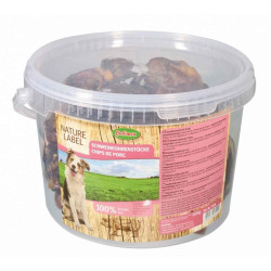 Friandises au poulet pour chien Wolfood - peau et pelage - Comptoir des  Coussinets