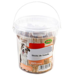 Friandises au poulet pour chien Wolfood - peau et pelage - Comptoir des  Coussinets