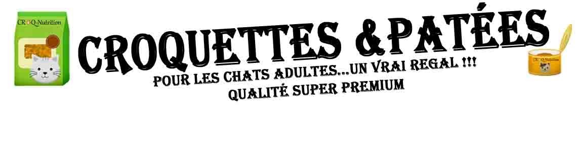 Croquettes chat ADULTE